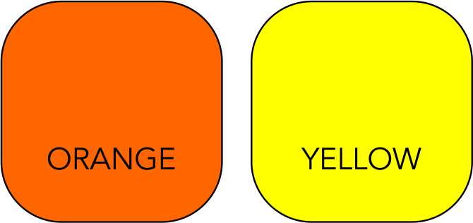YK001 Children's Colour Range